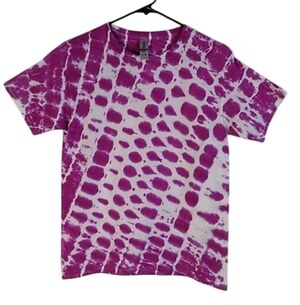 👻NEW TIE DYE S/S T SHIRT MEDIUM YOUTH